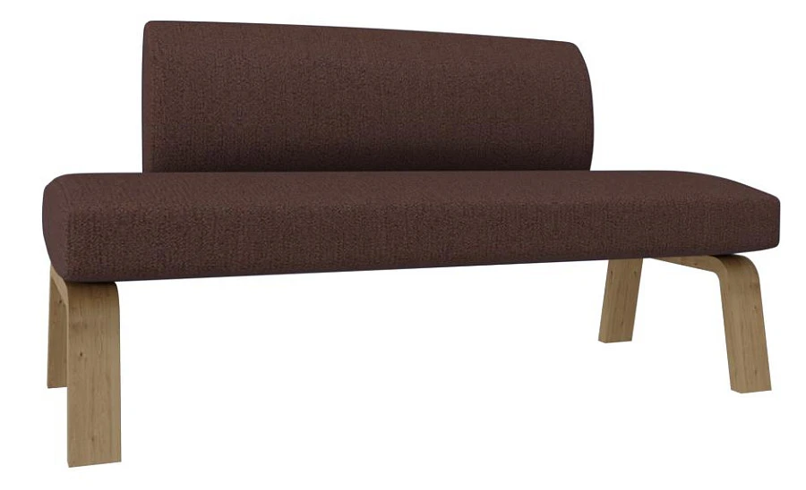 Диван кухон. Pride 160 coffe 1640*620*830