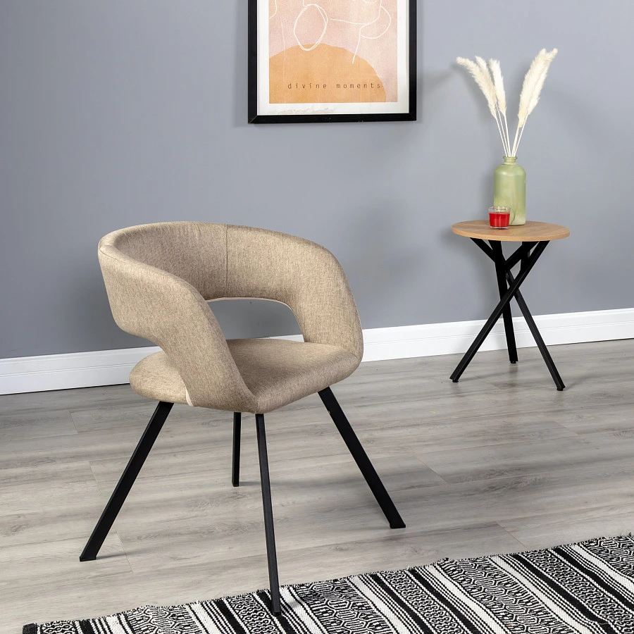 Кресло Hugs beige/Арки - фото 7