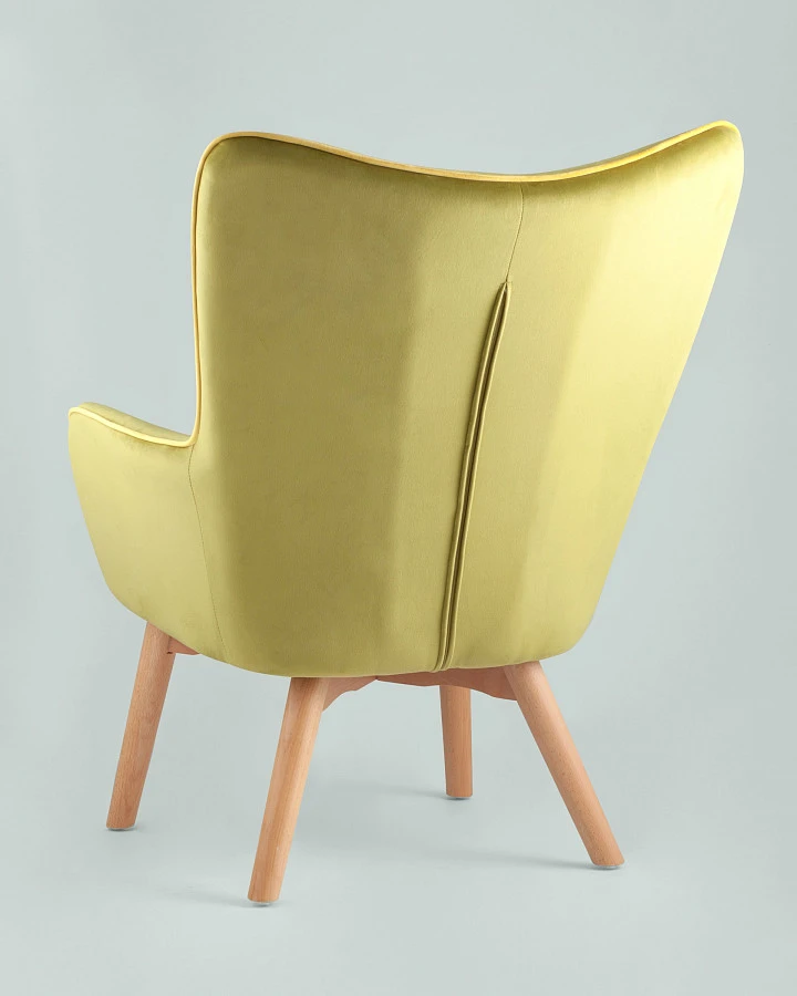 Кресло Манго оливковый - фото 4