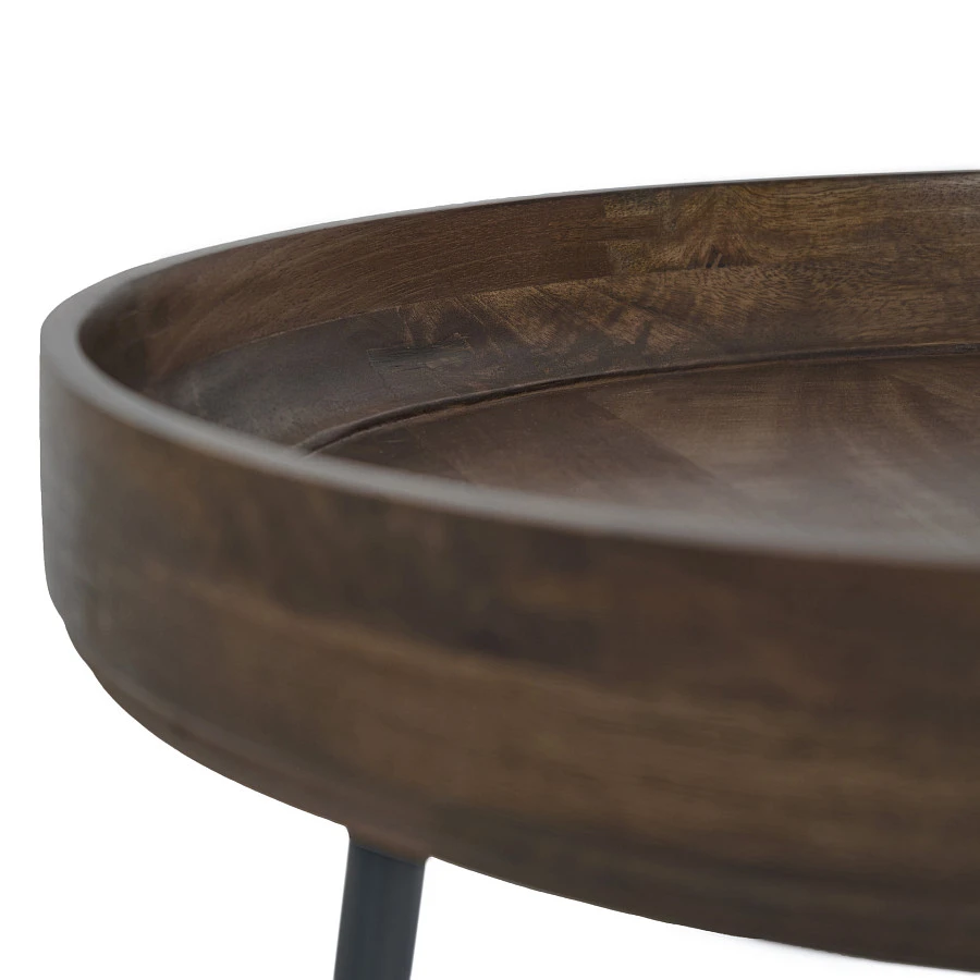 Столик из массива манго, САМПАТИ Шоколад - фото 3