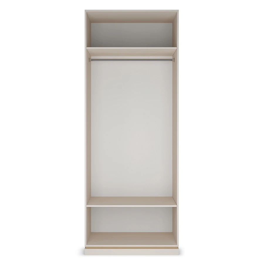 Шкаф 2-х дверный (корпус) Капри - фото 2