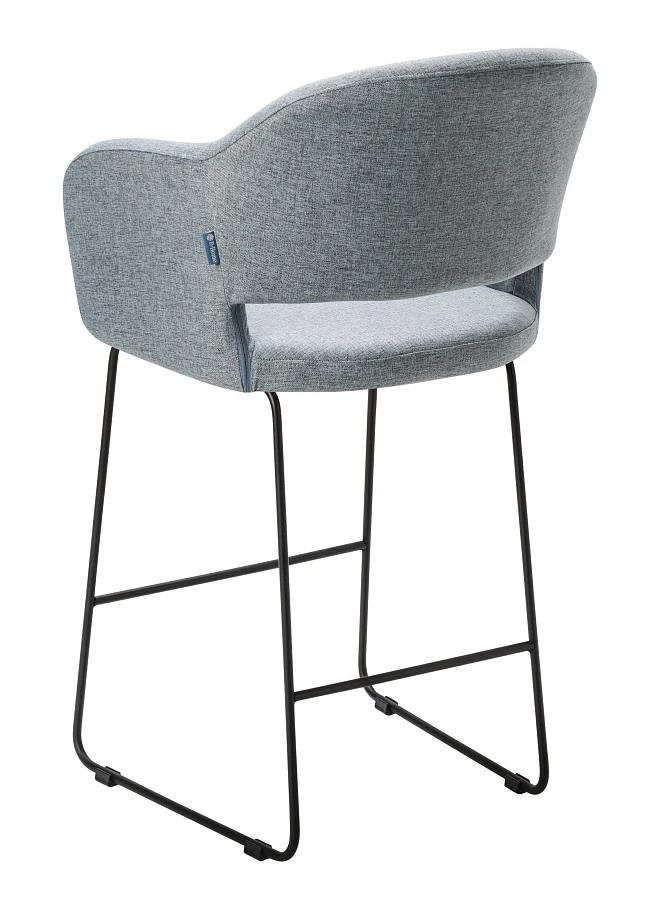 Кресло полубар Oscar Грей/Линк - фото 4