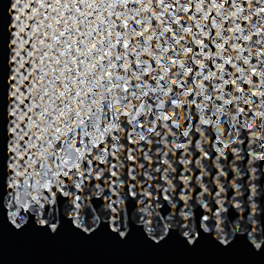 Люстра подвесная Chiaro Вассерфалл 617010801 - фото 6