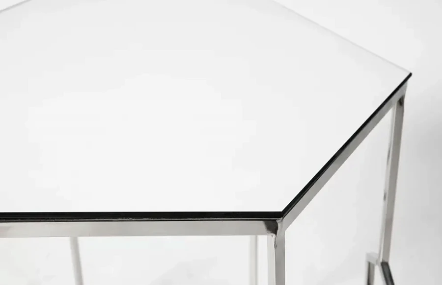 Кофейный столик Art Silver 0.55x0.55x0.55м - фото 4