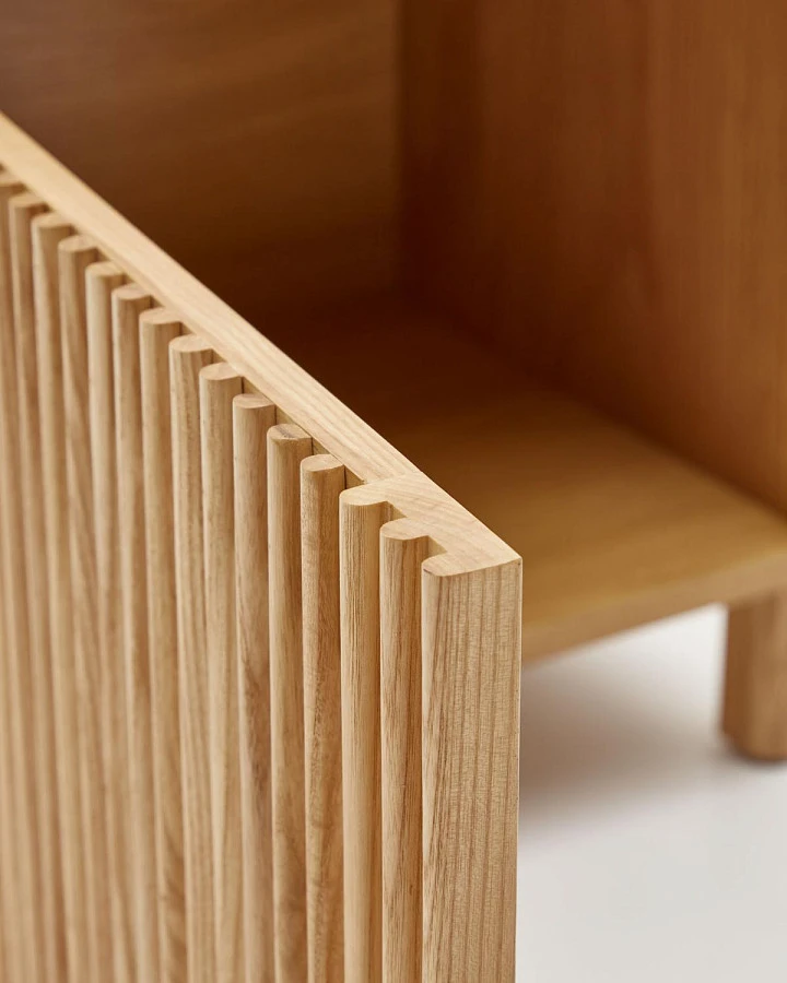 Прикроватная тумба Beyla из массива ясеня - фото 8