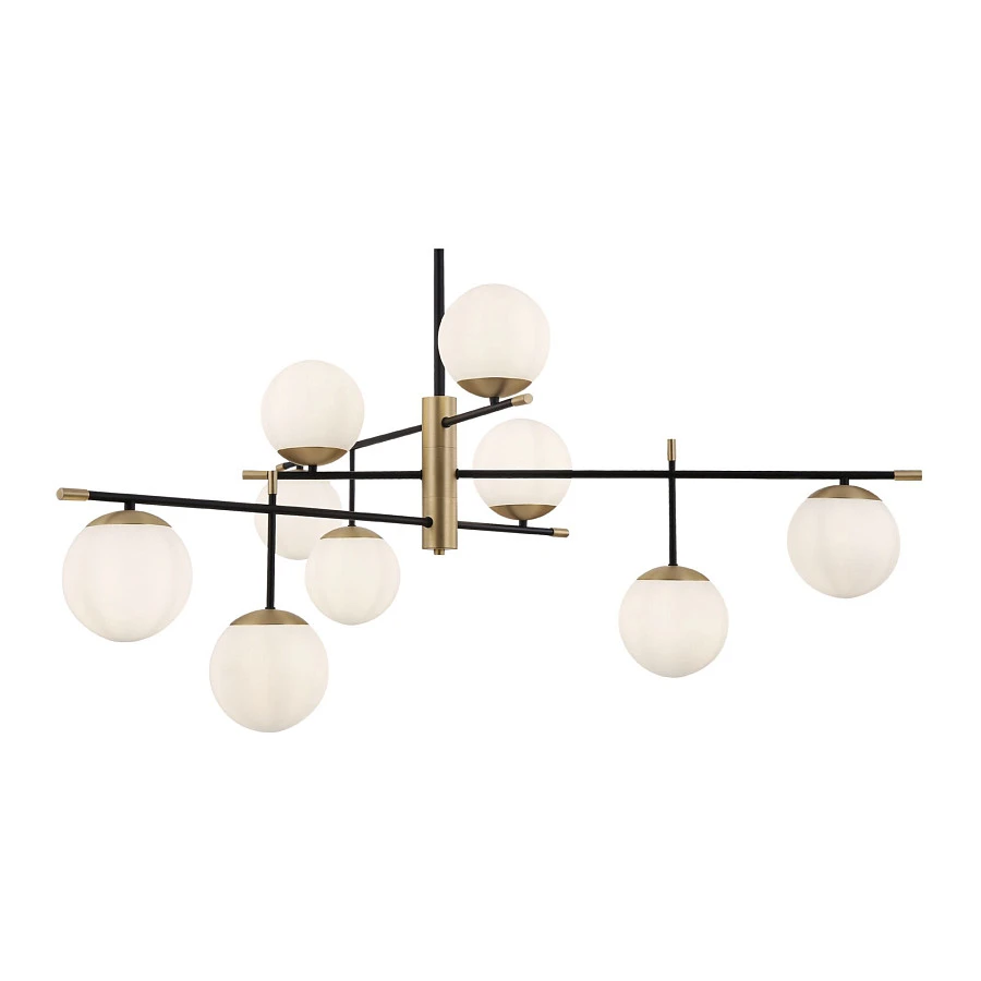 Подвесной светильник Maytoni MOD048PL-09G - фото 4