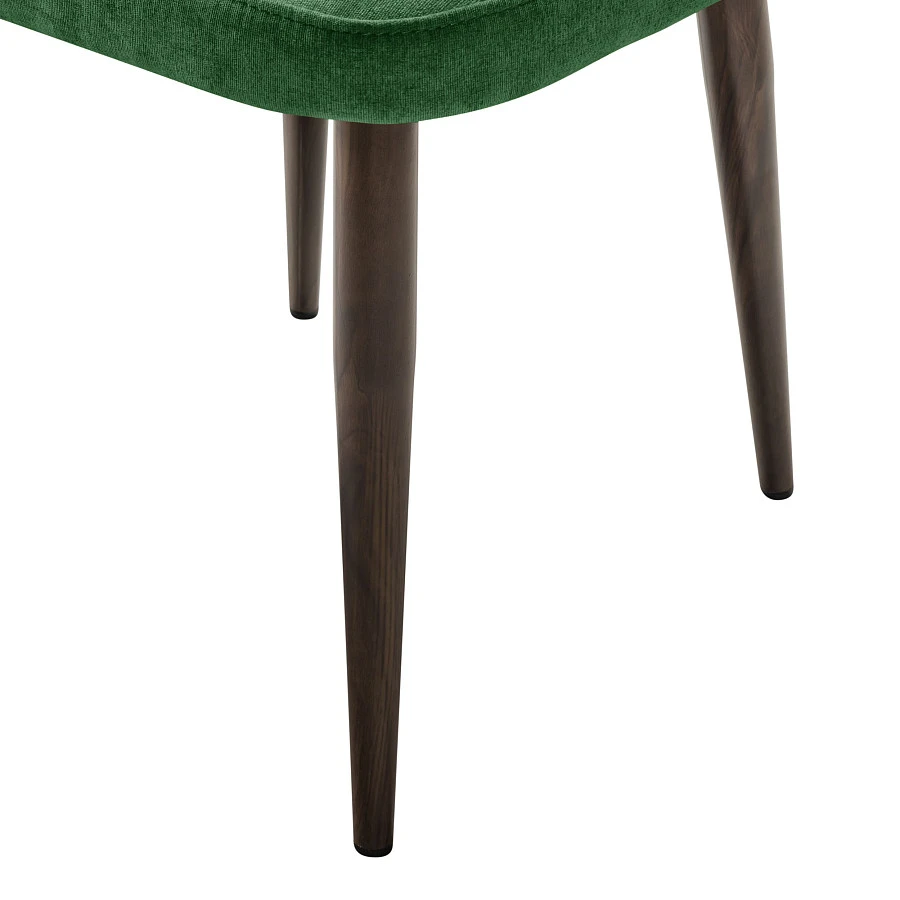 Стул Ledger green grass/т. орех - фото 7