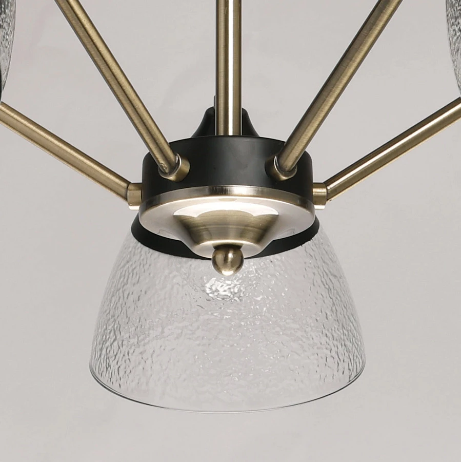 Люстра подвесная De City Dela 635011705 - фото 8