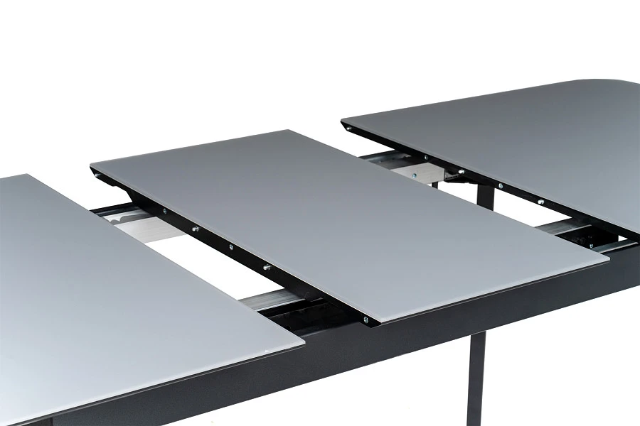 Стол Диего 120-150 Automatic Dark matte glass - фото 5