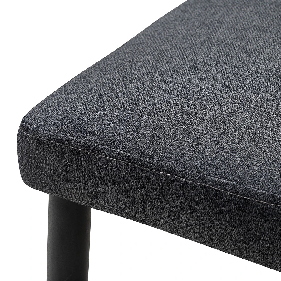 Стул Alen темно-серый/черный - фото 6