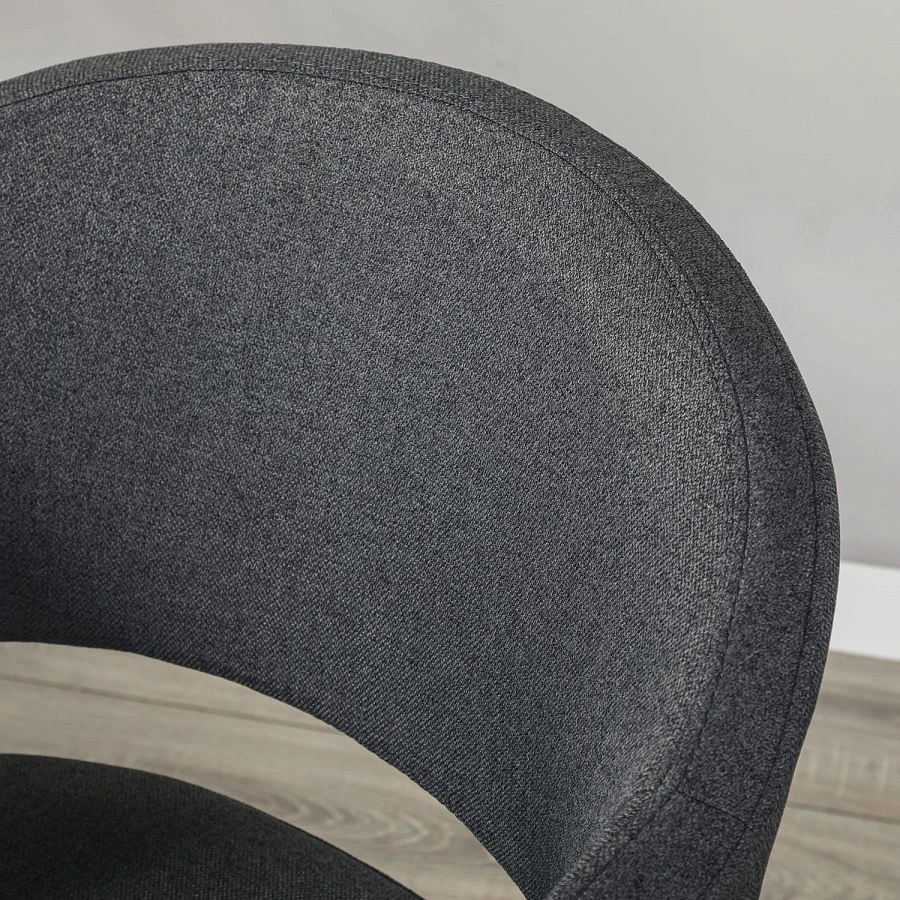 Стул Oscar тёмно-серый/черный - фото 15