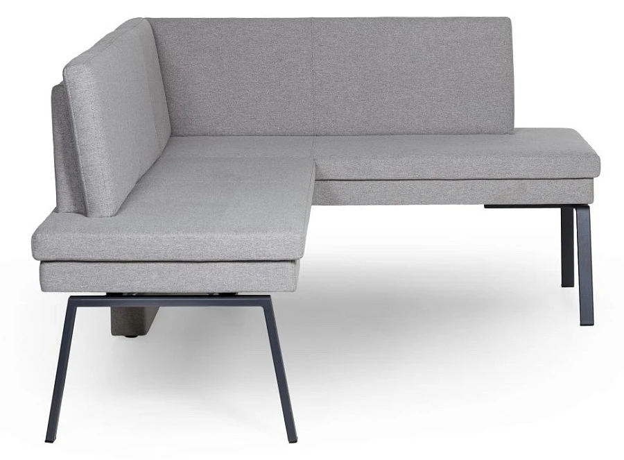 Диван кухон. Brave 178-140 Rsilver 1820*1440*830 - фото 4