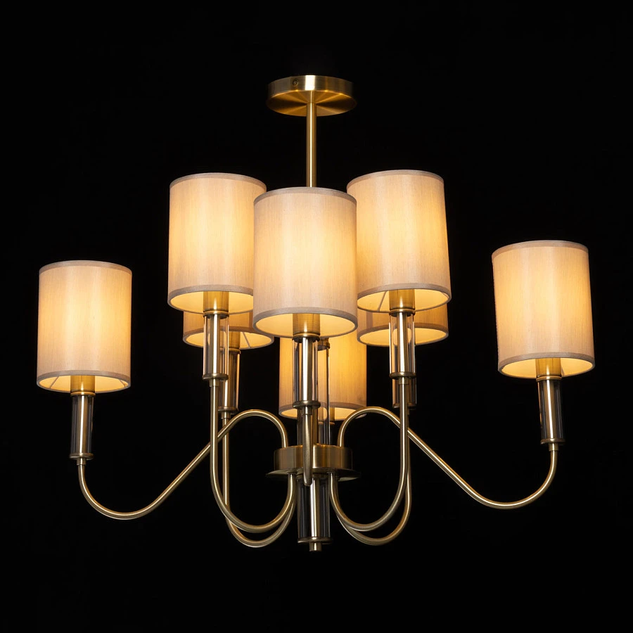 Люстра потолочная MW-Light Конрад 667013005 - фото 2