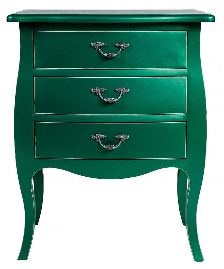 Тумба Fleur de Luar Green 0.75x0.85x0.4м - фото 2