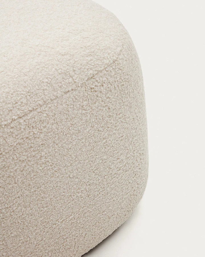 Martina Пуф для ног из букле 123 x 85 см - фото 5