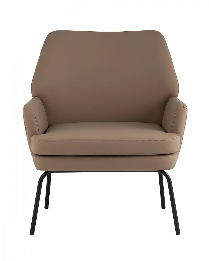 Кресло Харви экокожа капучино - фото 2