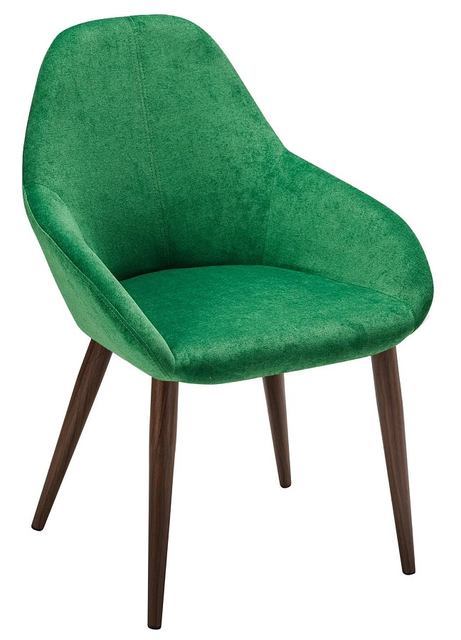 Кресло Kent Грин/ТОрех