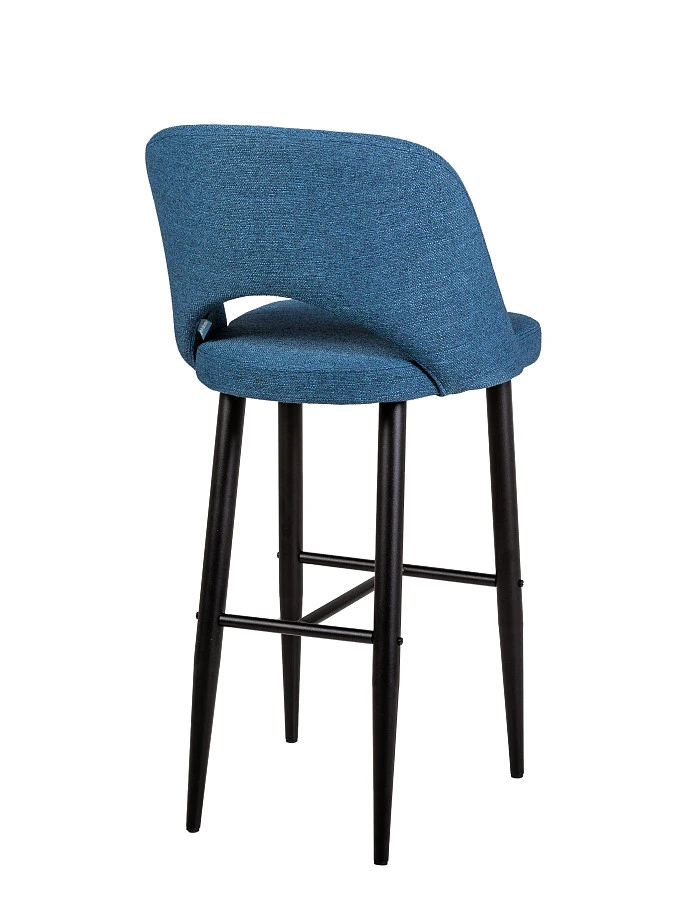 Кресло Бар Lars БлюАрт/Черный - фото 5