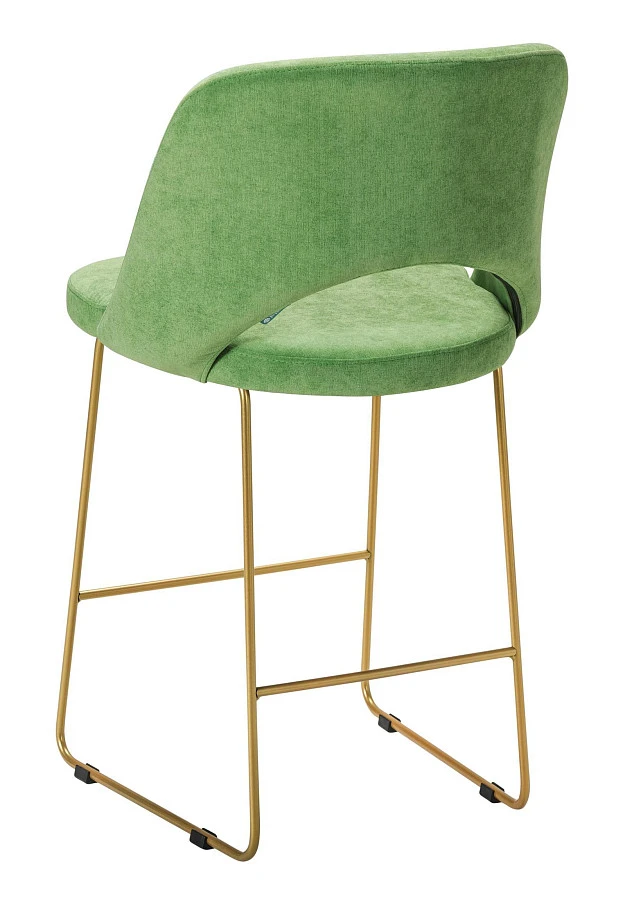 Кресло полубар Lars Green/Линк золото - фото 3