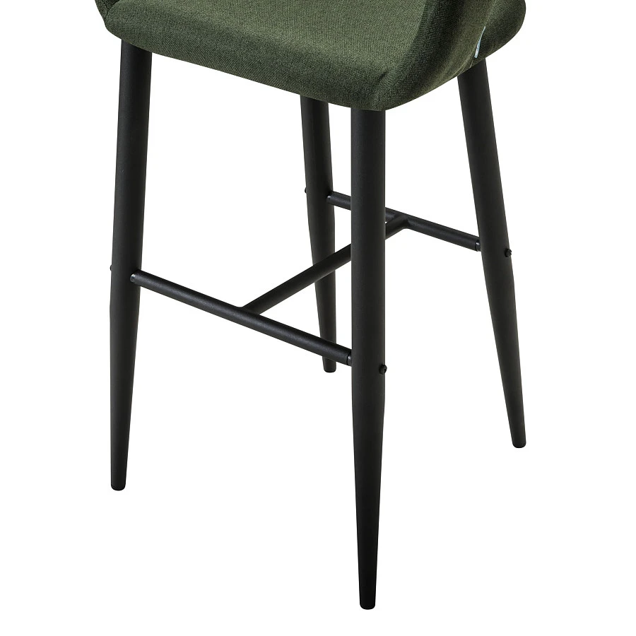 Кресло Бар.Hugs тёмно-зеленый/черный - фото 6