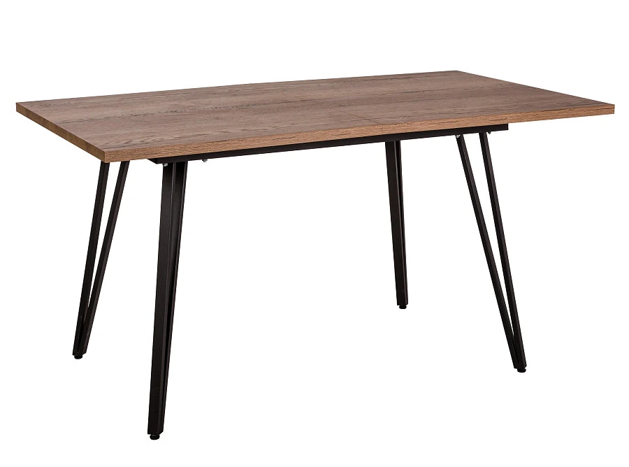 Стол Диего раздвиж. 140-180*80 Галифакс Табак