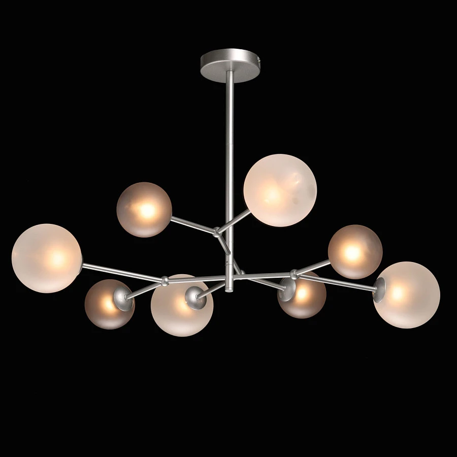 Люстра потолочная DeMarkt Гамбург 605018508 - фото 2