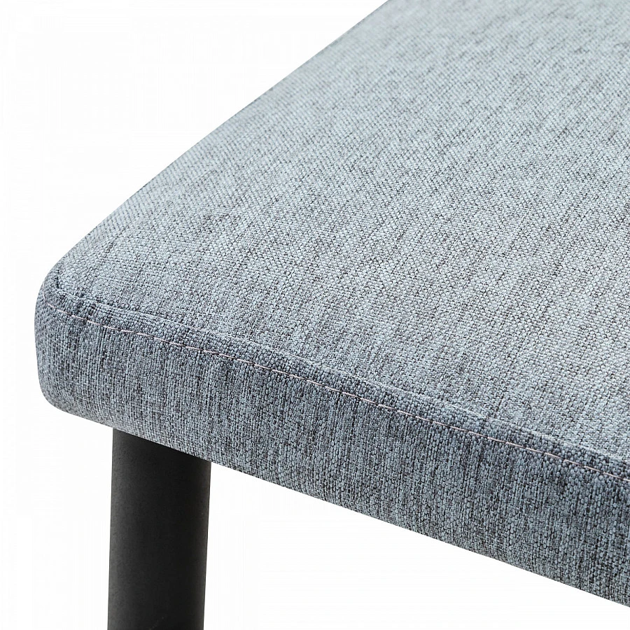 Стул Alen св.серый/черный - фото 7