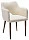 Стул Ralf Vent бежевый/т.орех