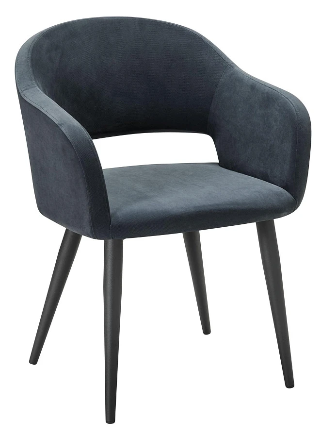 Стул Oscar Diag grey/черный