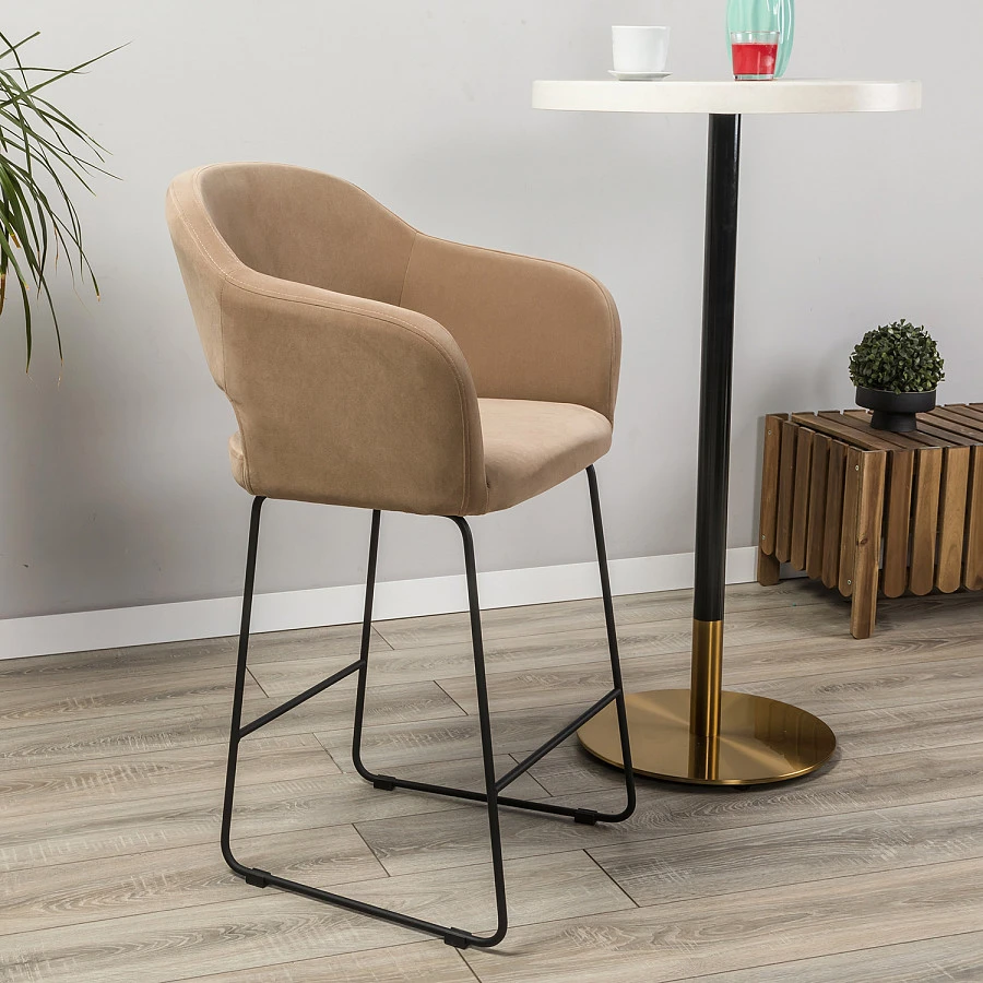 Стул полубар Oscar Diag beige/Линк - фото 8