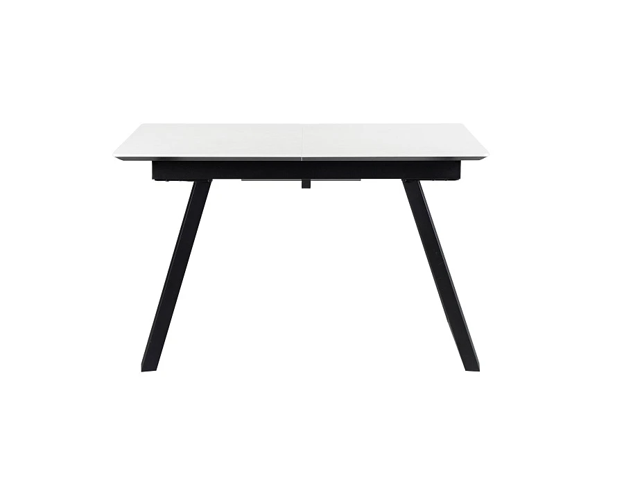 Стол Пеле раздвиж. 120-160 Светлый мрамор/Бабочка - фото 2