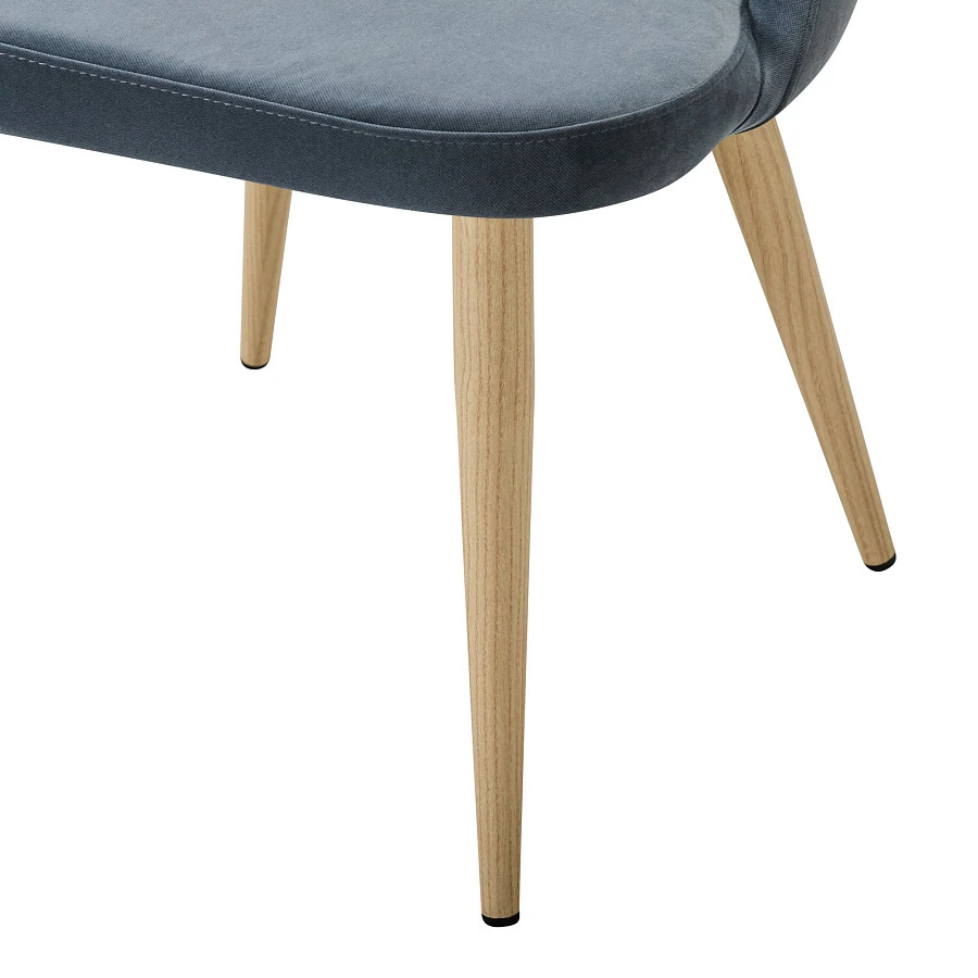 Стул Lars Diag grey/нат.дуб - фото 7