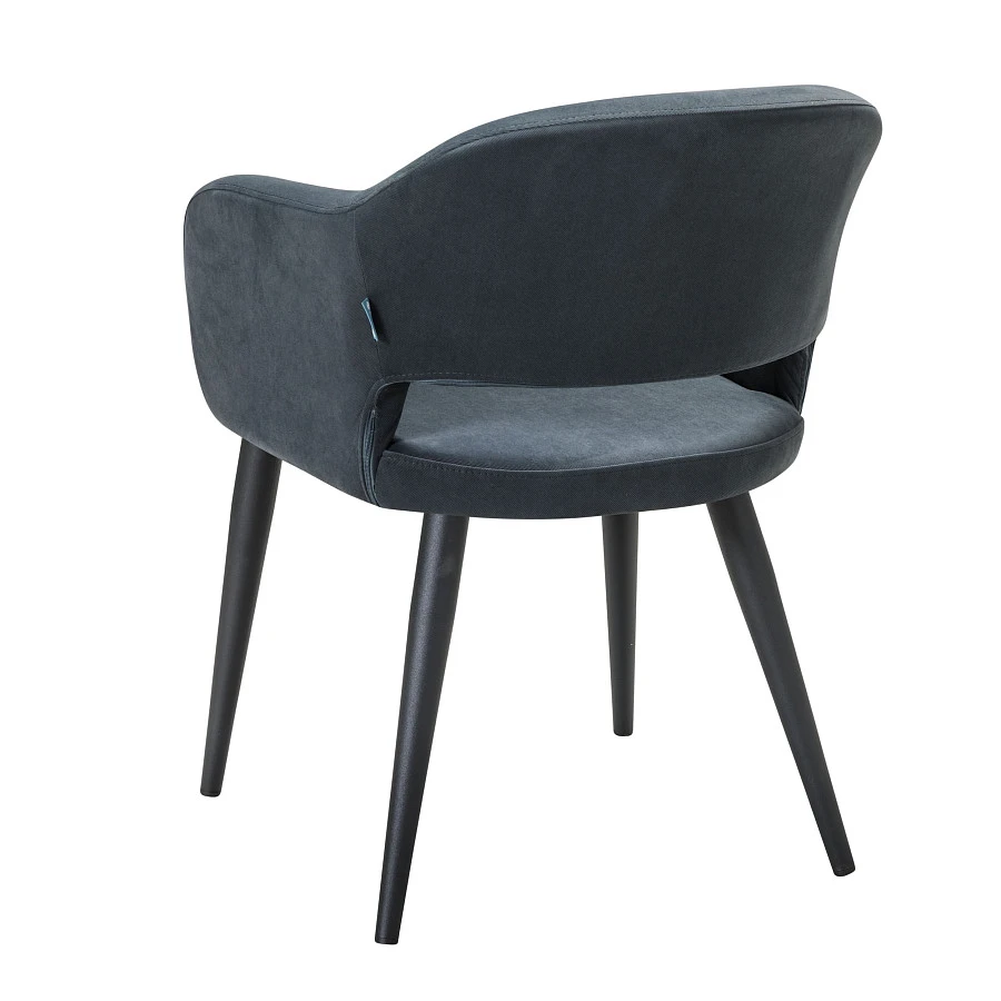 Стул Oscar Diag grey/черный - фото 4