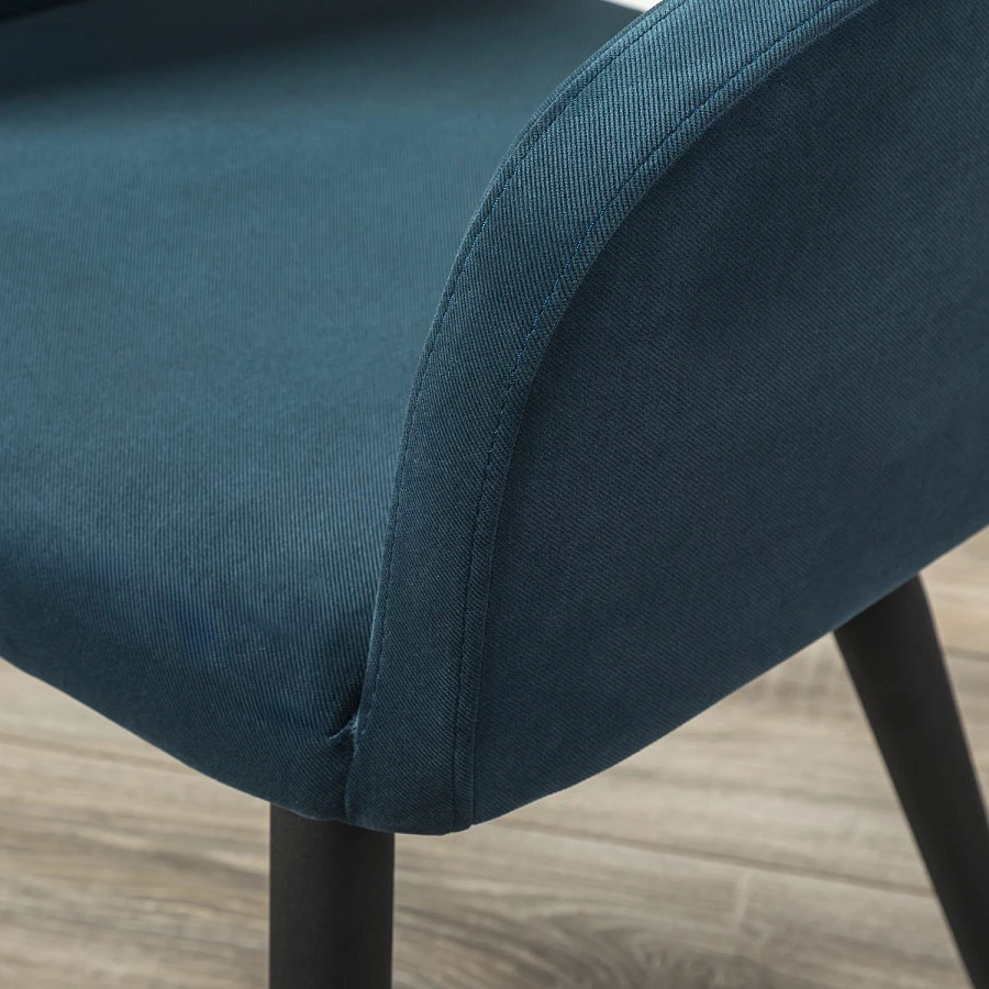 Стул Oscar Diag blue/черный - фото 14