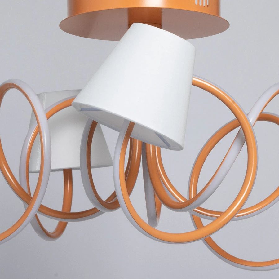 Люстра потолочная MW-Light Аэлита 480012805 - фото 10