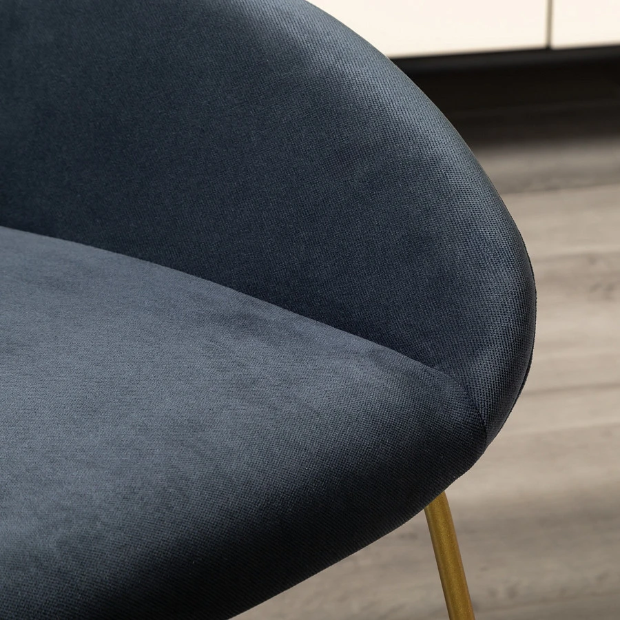 Кресло Kent Diag grey/Линк золото - фото 12