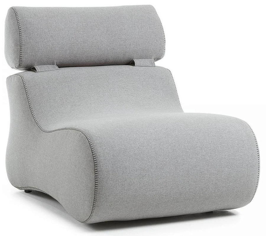 Кресло Club серое