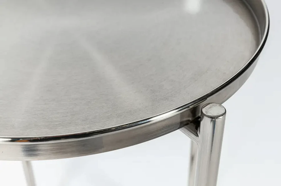 Кофейный столик Avril Silver 0.53x0.39x0.39м - фото 3