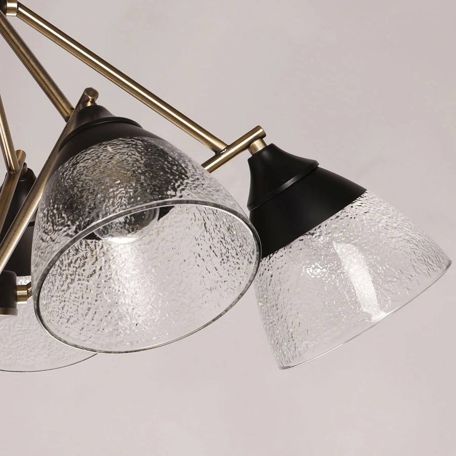 Люстра подвесная De City Dela 635011705 - фото 5