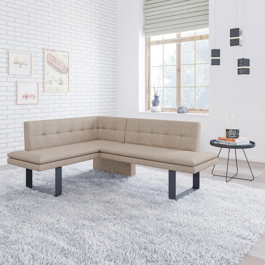 Диван Magiс 140-178 L beige LUNO beige - фото 3