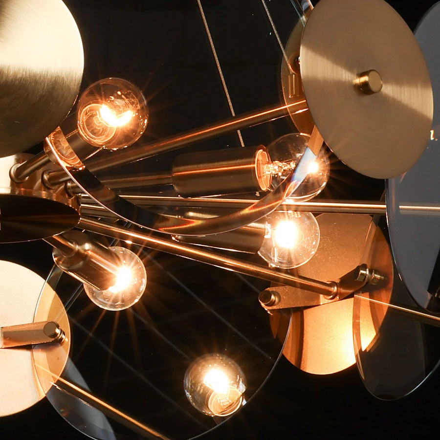 Люстра подвесная MW-Light Илоника 451013108 - фото 4