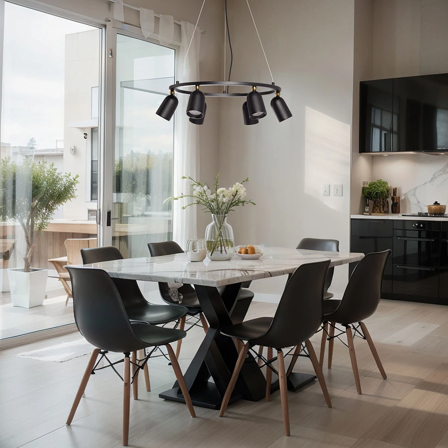 Подвесной светильник DeMarkt Астор 545013906 - фото 8