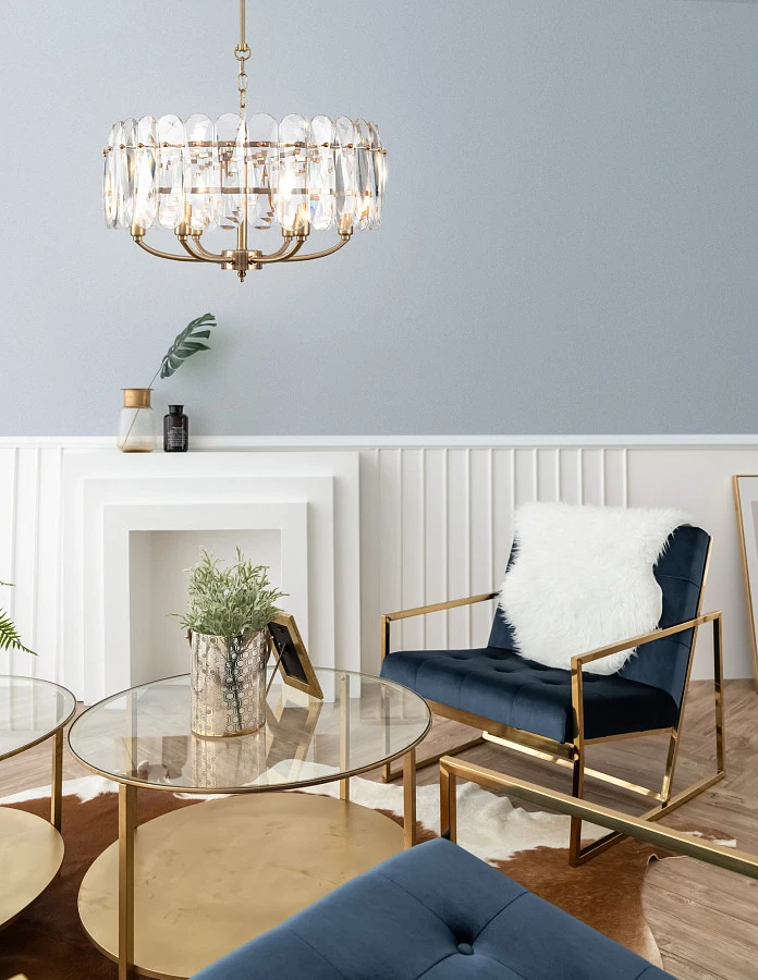 Подвесной светильник Maytoni MOD122PL-06BS - фото 5