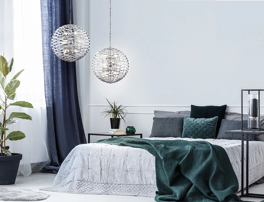 Подвесной светильник Maytoni MOD092PL-12CH - фото 2