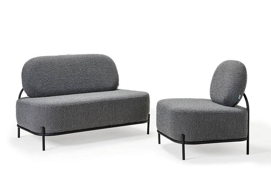 Кресло Gawaii Dark grey - фото 4