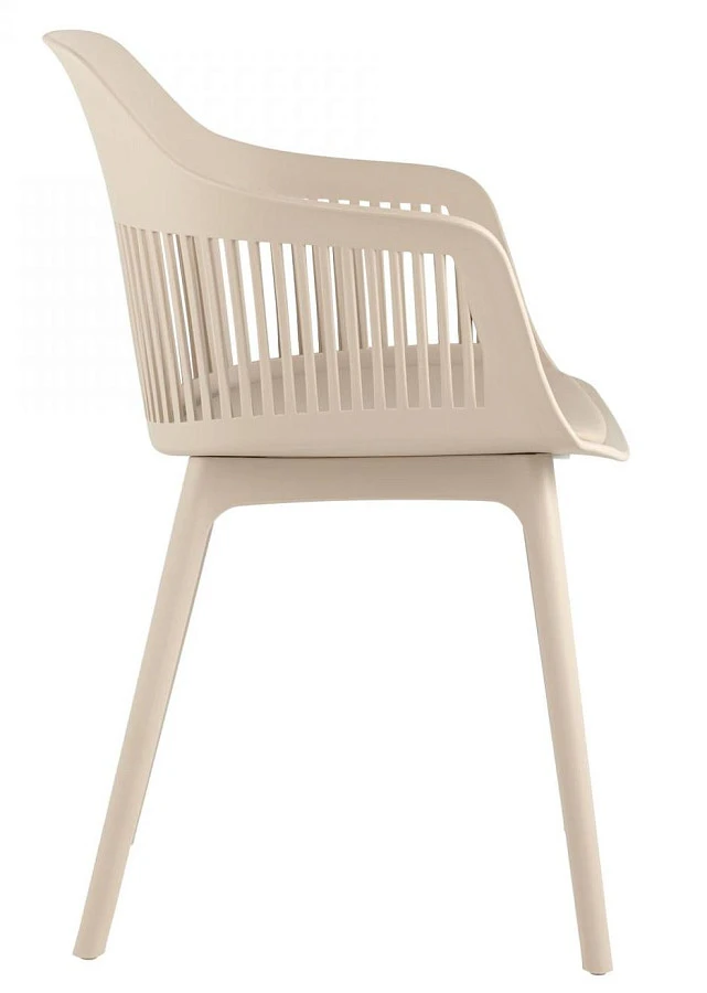 Стул Crocus с подушкой бежевый - фото 3