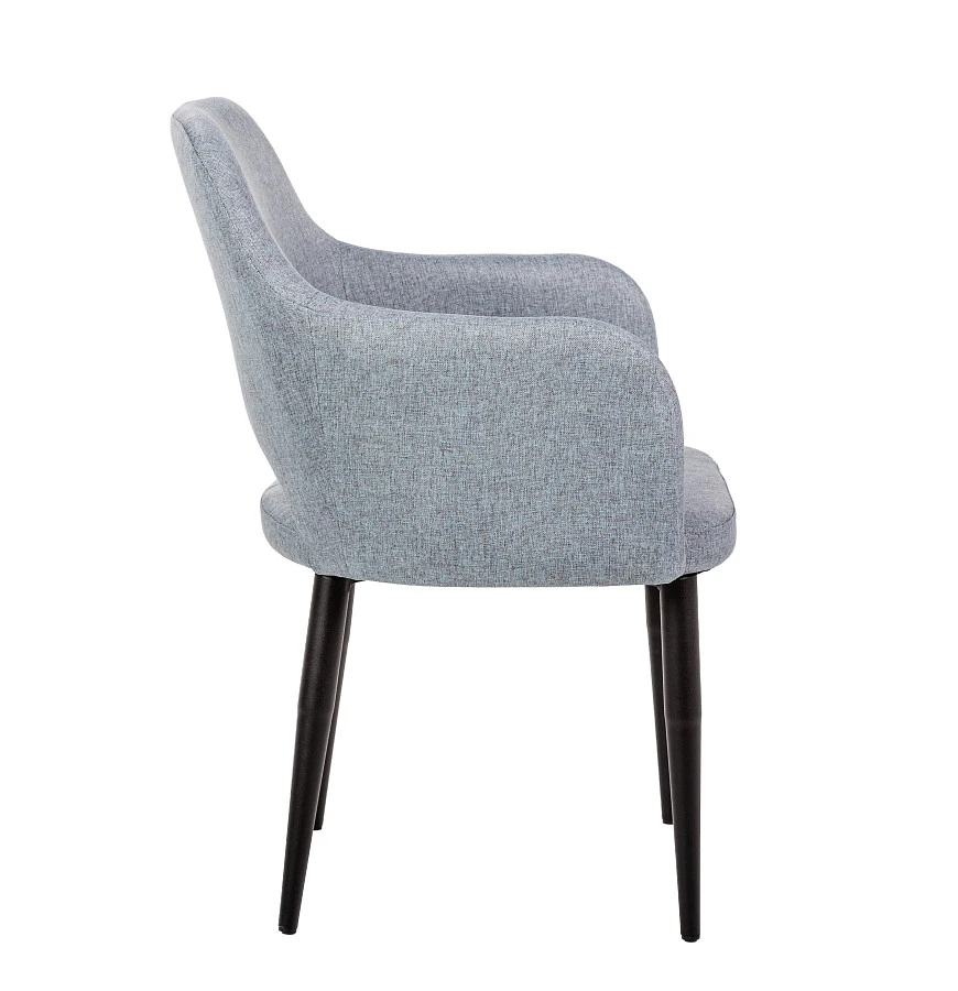 Кресло Ledger Грей/Черн - фото 4