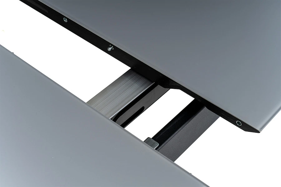 Стол Диего 120-150 Automatic Dark matte glass - фото 6