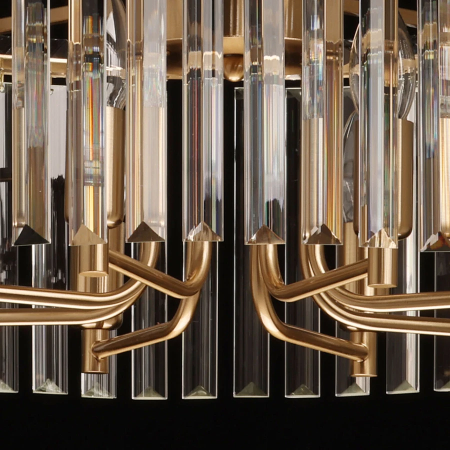 Люстра подвесная MW-Light Аделард 642019008 - фото 9