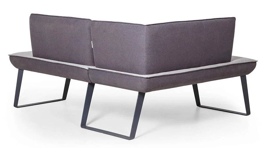 Диван кухон. Cosmo 120-158 L silver - фото 4